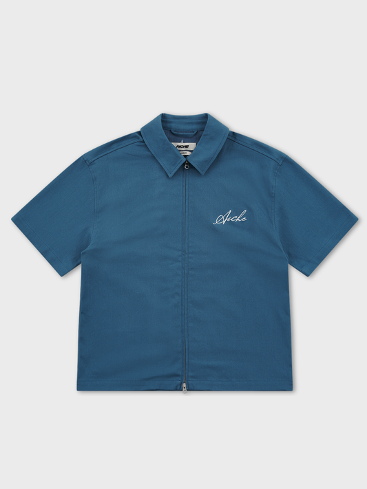 Workman Zip Up Shirt