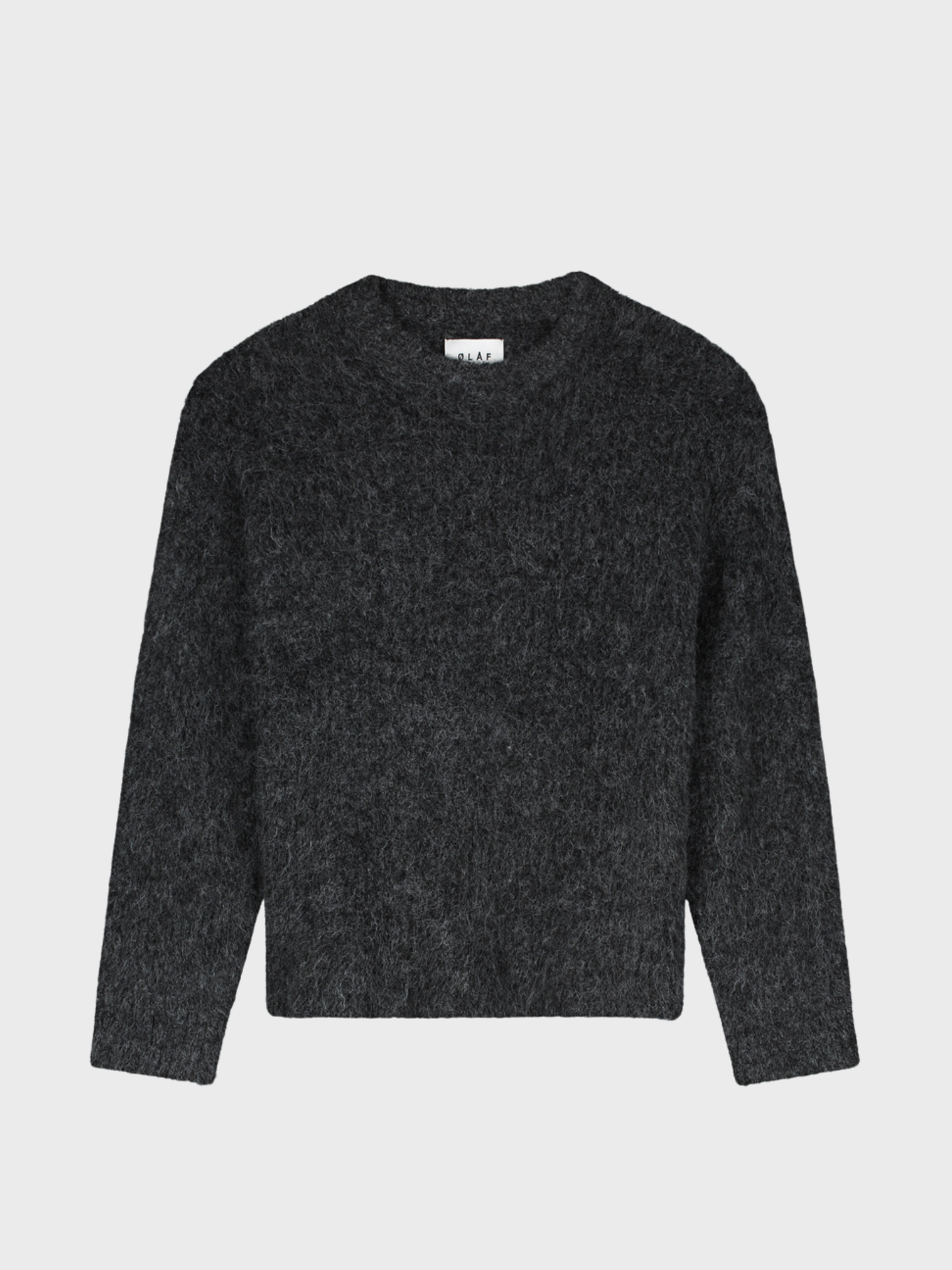 Hairy Knitted Crewneck