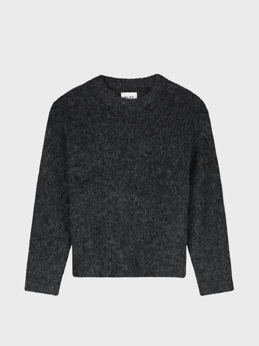 Hairy Knitted Crewneck