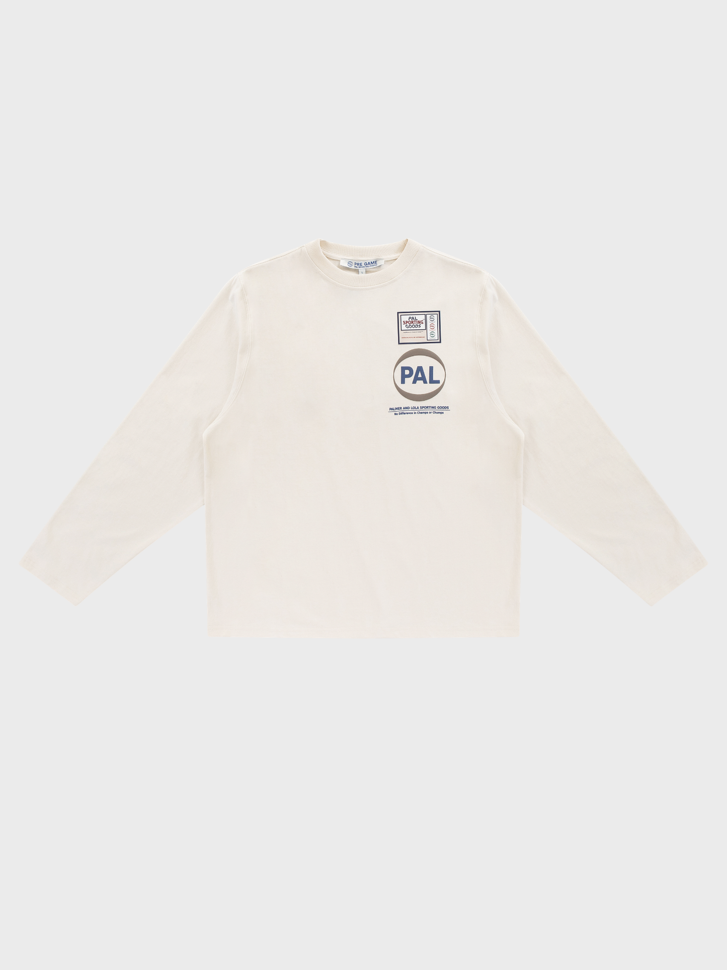 Pre Game Longsleeve Marshmallow