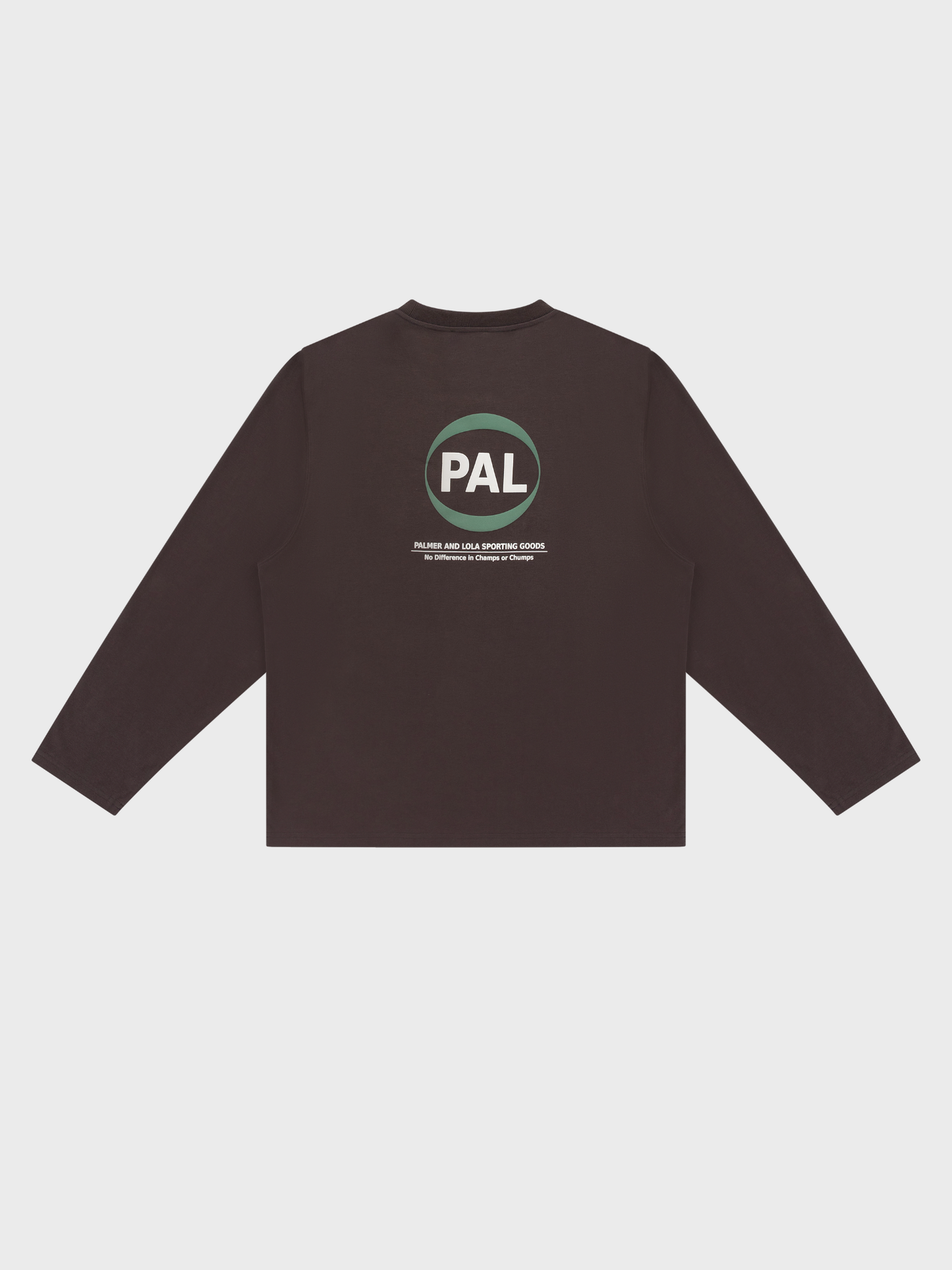 Pre Game Longsleeve Deep Mahogany