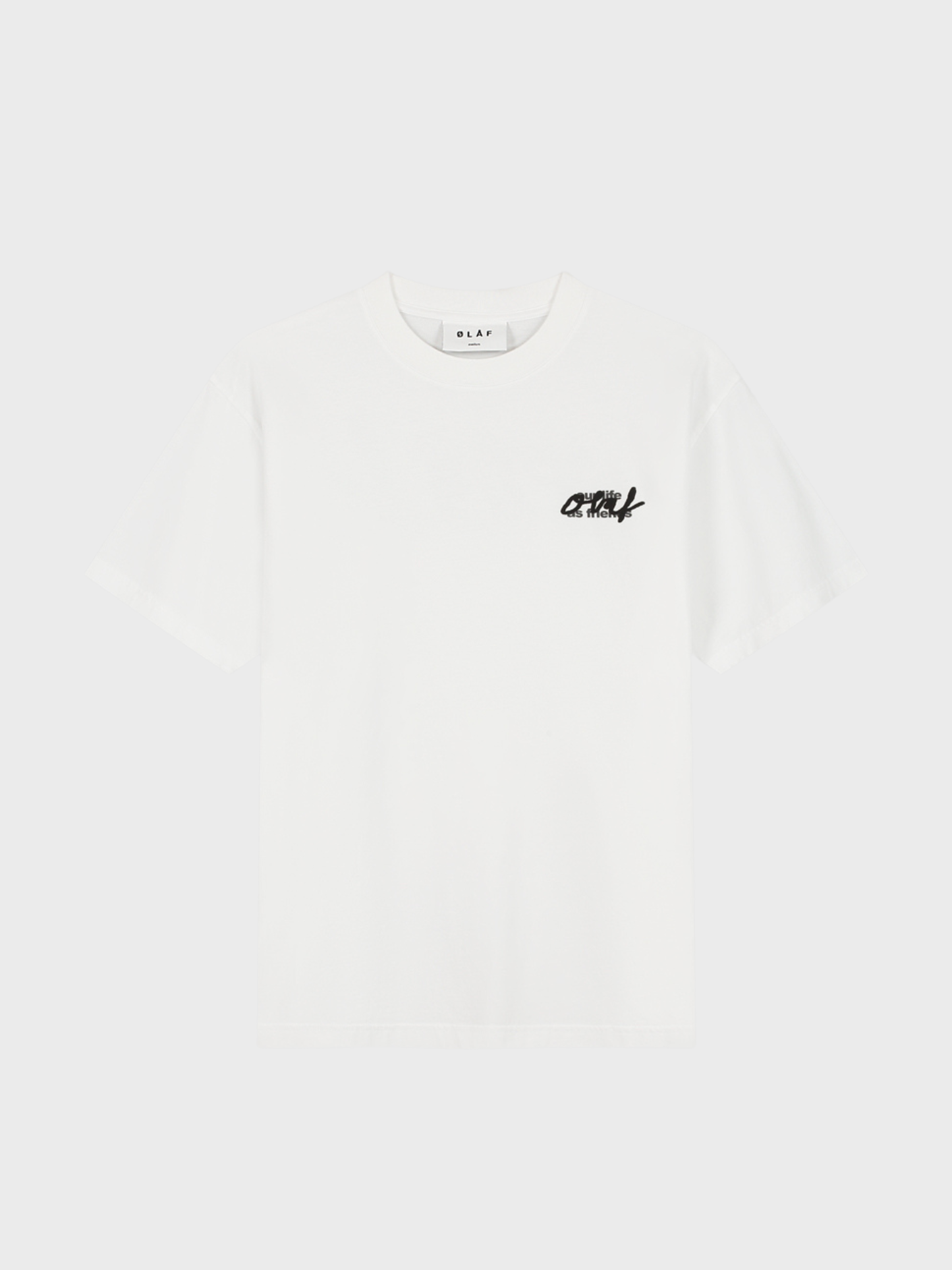 Script Graphic Tee