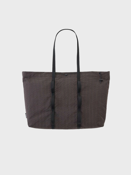 Plaid Climbing Tote