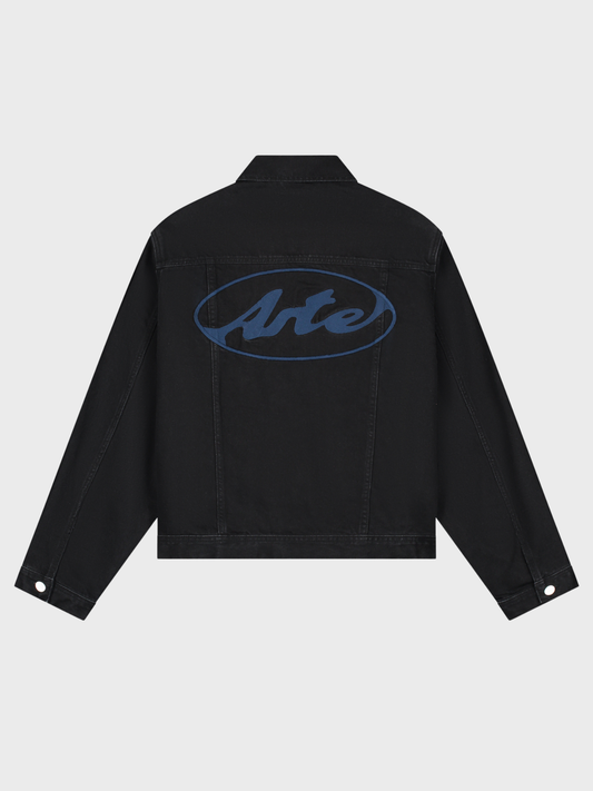 Circle Logo Jeans Jacket