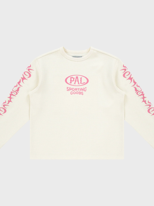Racing Wheels Longsleeve Waffle Knit