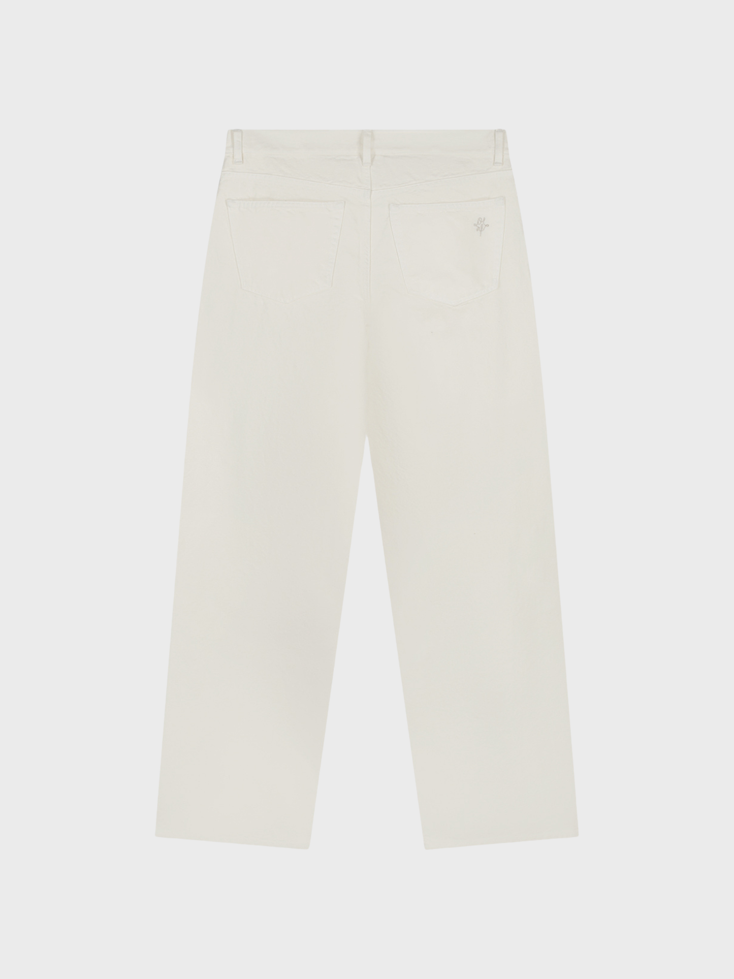 Relaxed Canvas Pant
