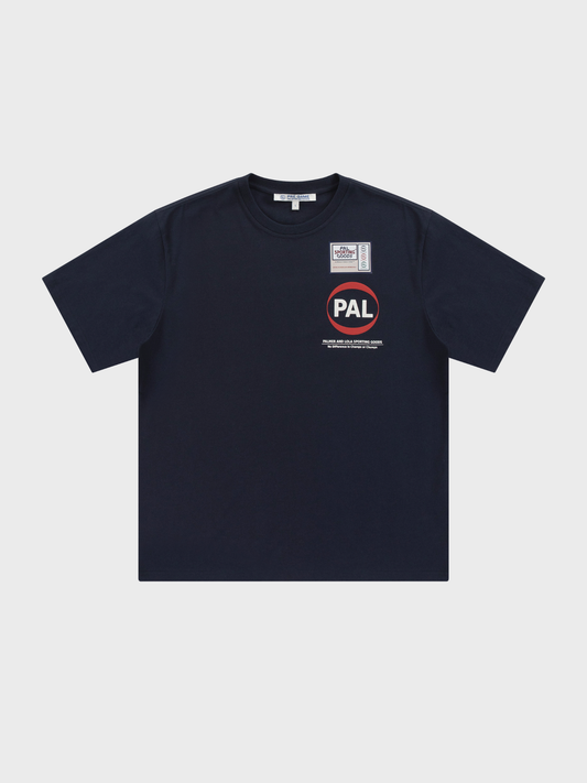 PAL Sporting Goods Pre Game T-shirt — Navy