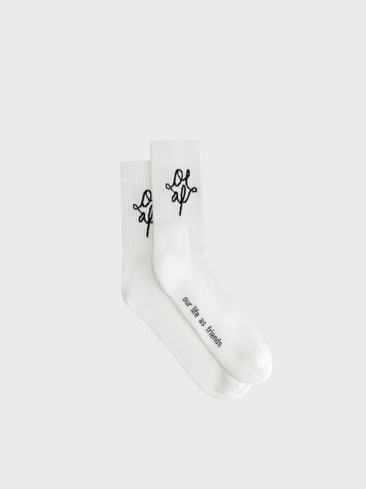 Monogram Socks