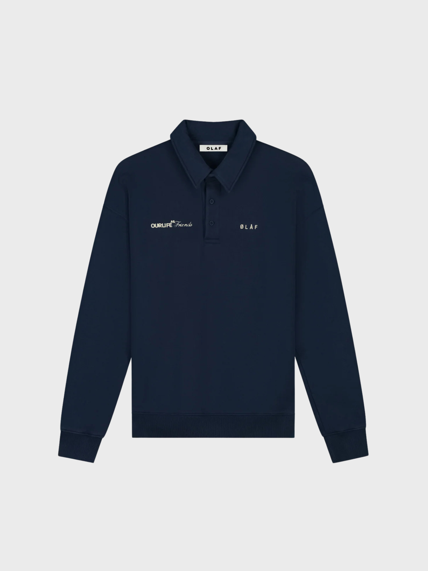 Script Friends Boxy Crewneck