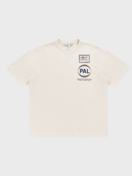 PAL Sporting Goods Pre Game T-shirt — Marshmallow