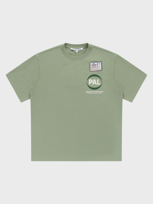 PAL Sporting Goods Pre Game T-shirt — Green