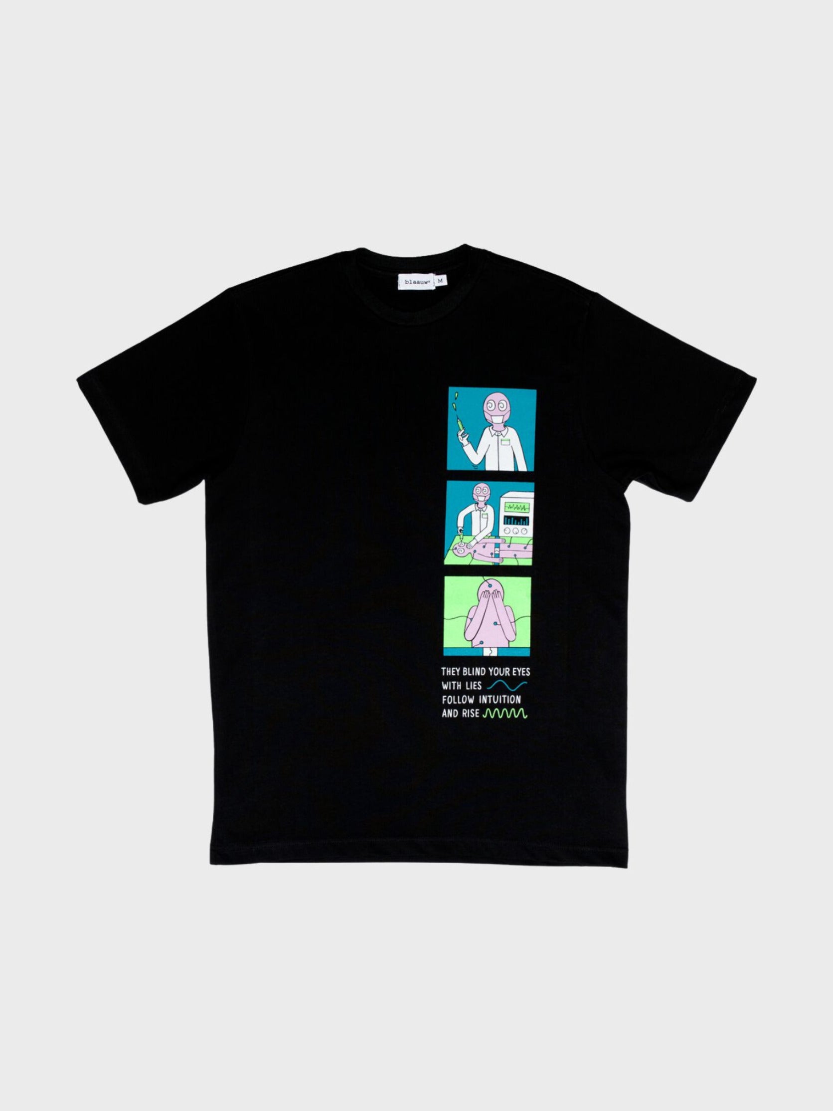 Trust T-Shirt Black — front