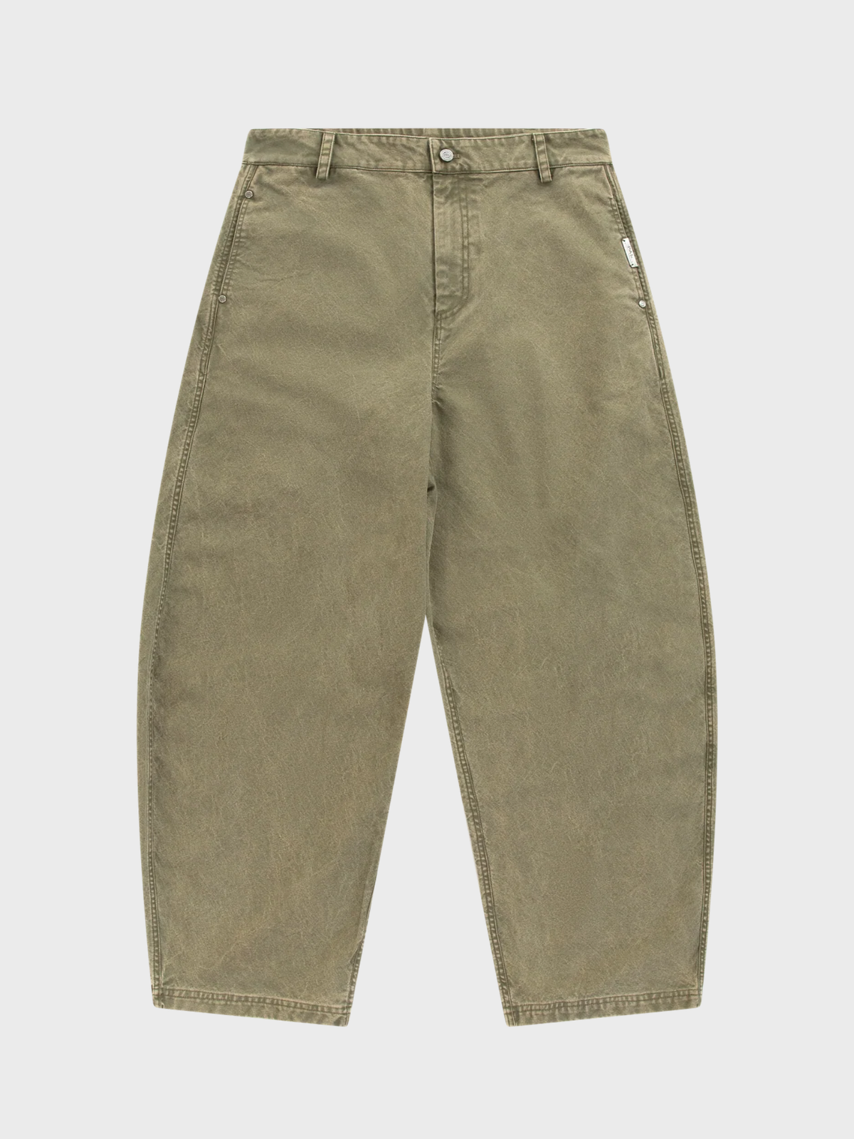 Gallop Barrel Leg Trousers