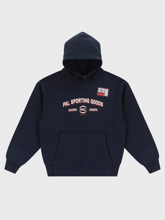 PAL Sporting Goods Pre Game Champs & Chumps Hoodie — Navy