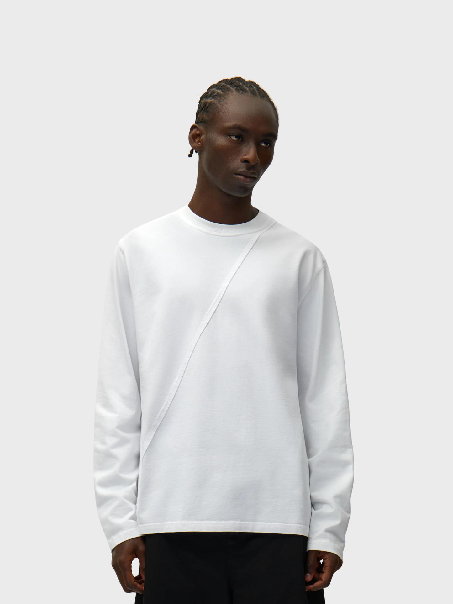 Back Circle Logo Longsleeve