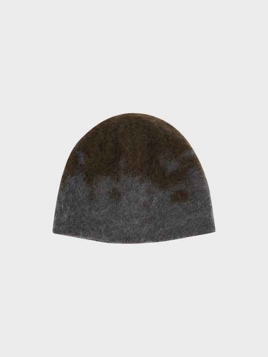 Mohair Splatter Beanie