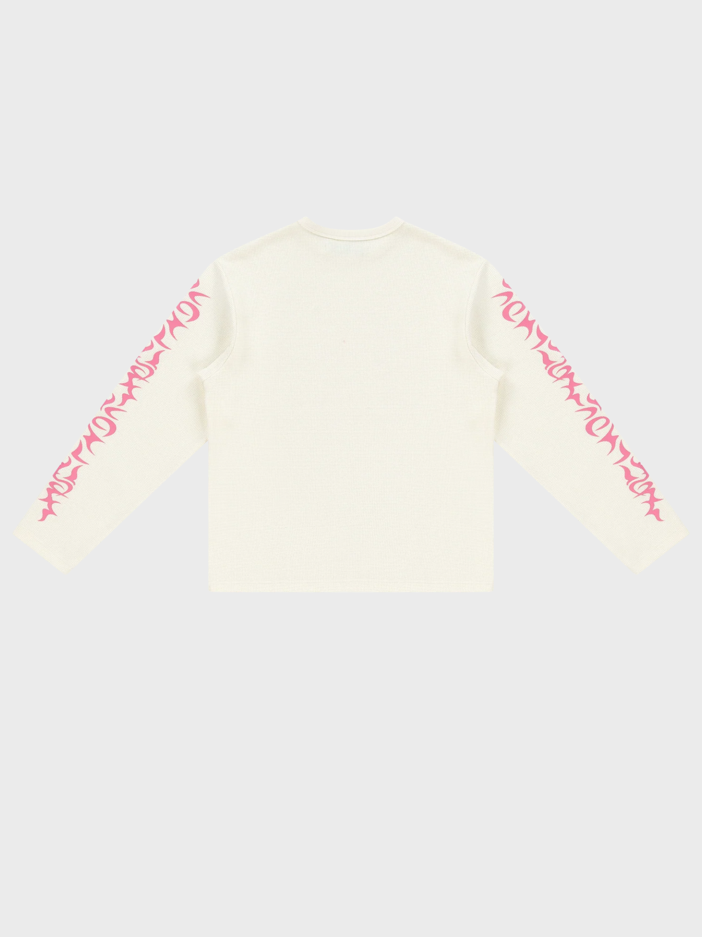 Racing Wheels Longsleeve Waffle Knit