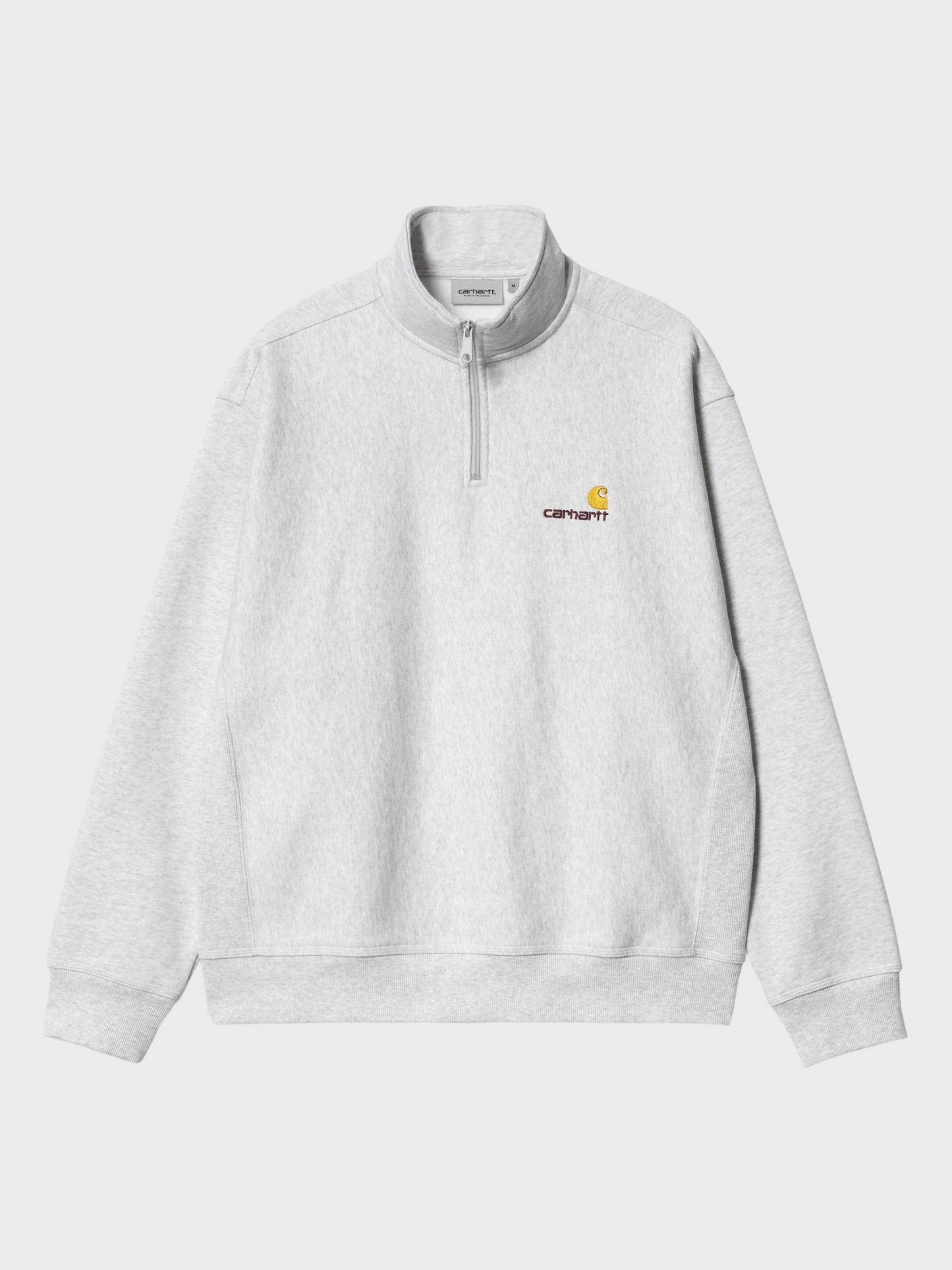 Half Zip American Script Sweat