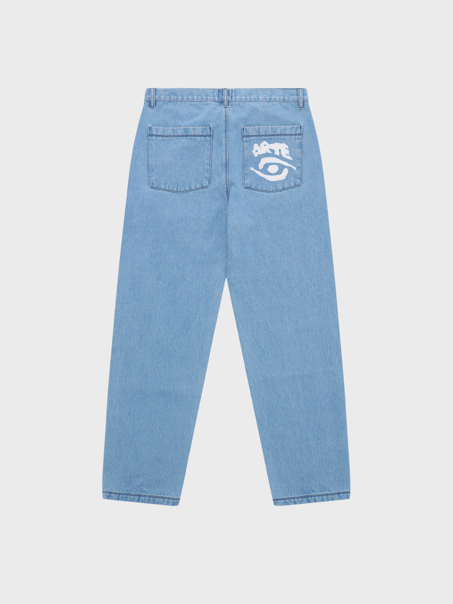 Back Pocket Graphic Pants