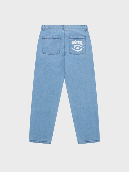 Back Pocket Graphic Pants