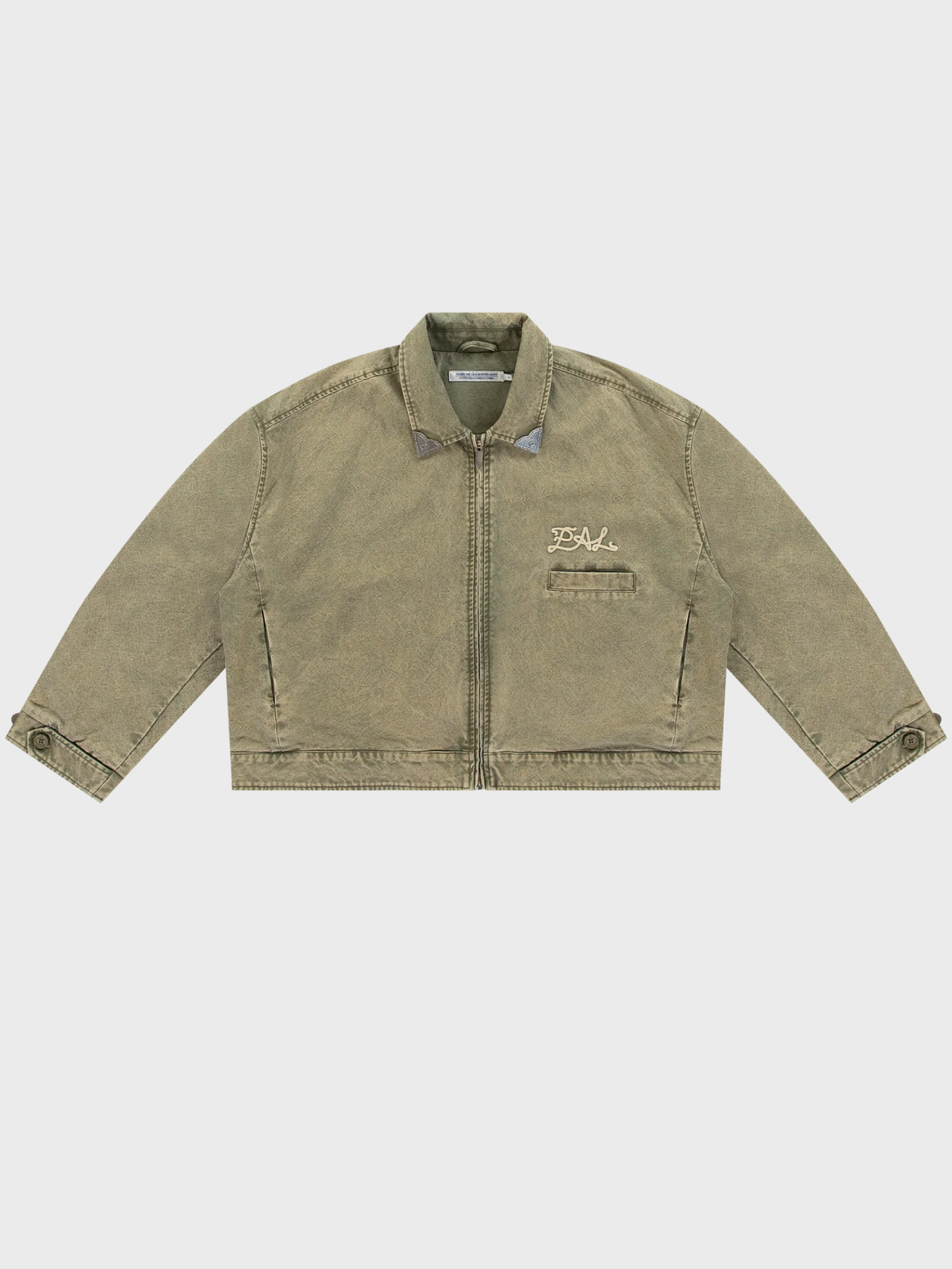 Gallop Jacket Washed Sage