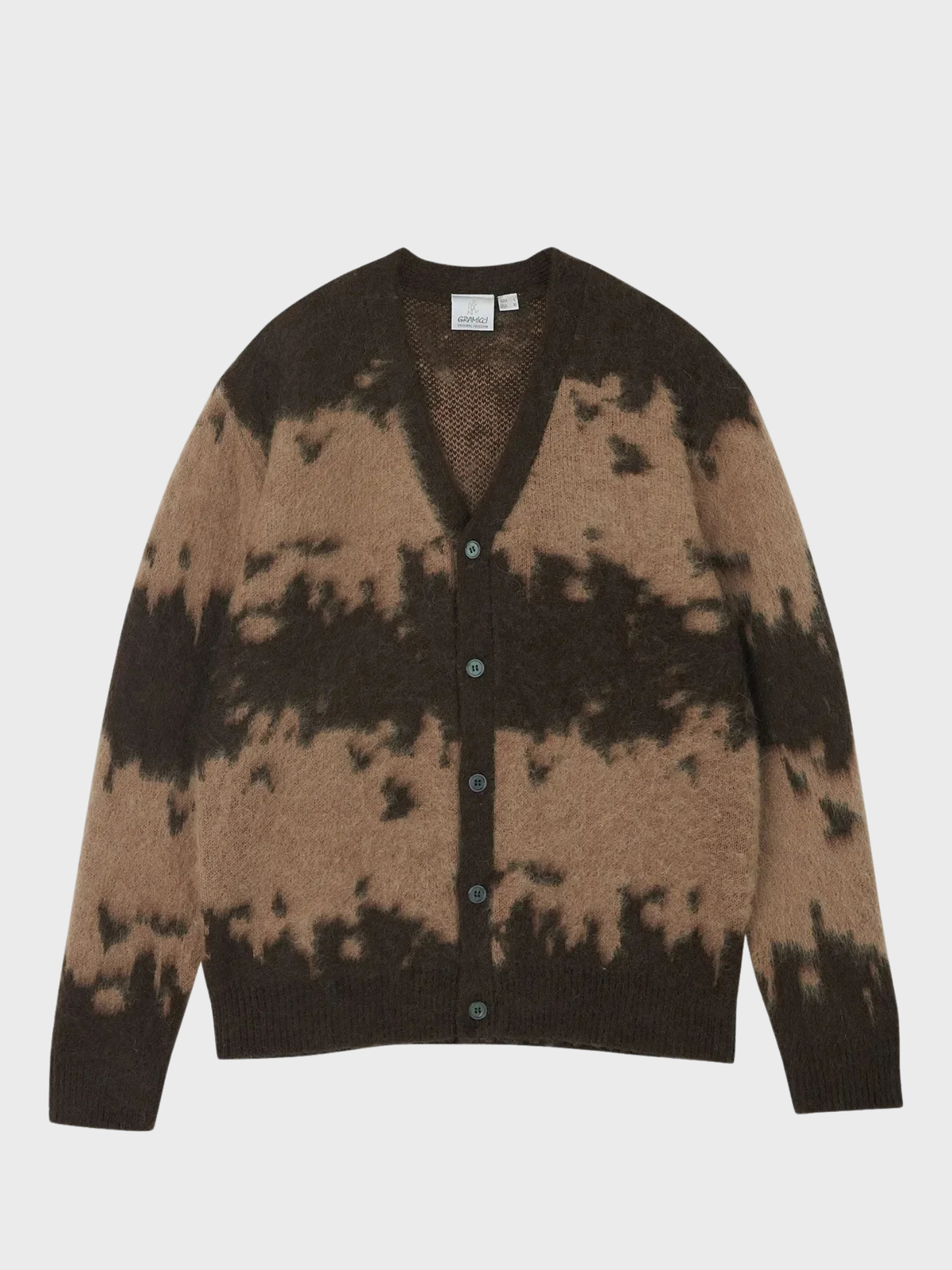 Mohair Splatter Cardigan