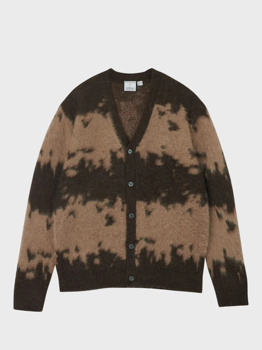 Mohair Splatter Cardigan