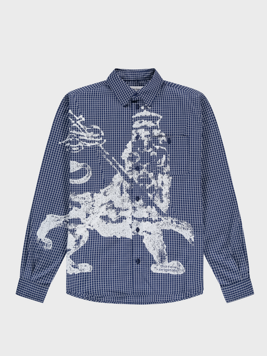 Lion Button Shirt