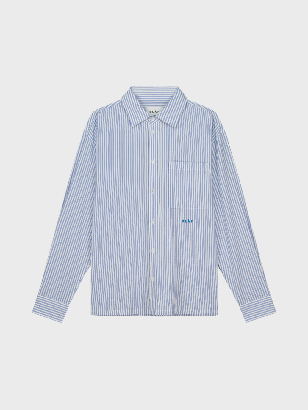 Oxford Stripe Shirt Ls