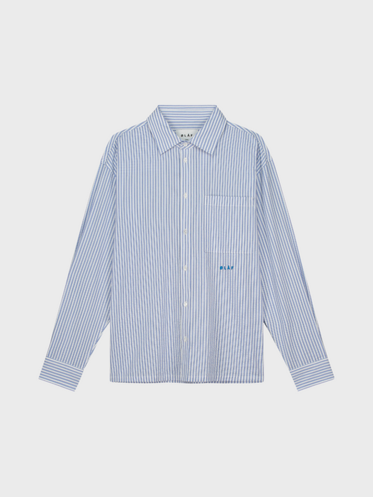 Oxford Stripe Shirt Ls