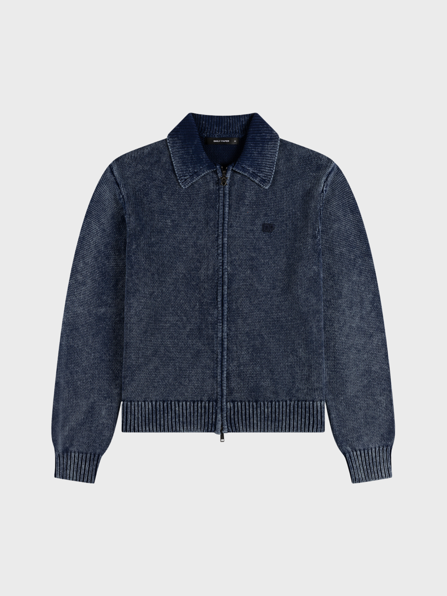 Indigo Knit Cardigan