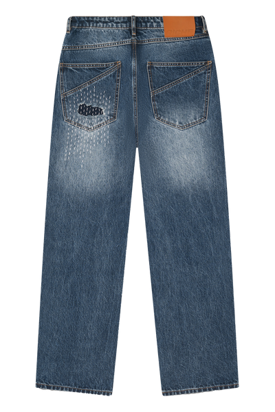 Sashiko Repair Denim Jeans
