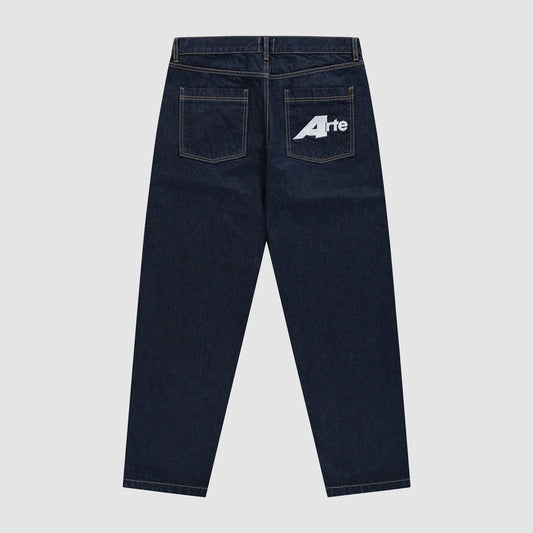 Big a Uniform Denim Pants