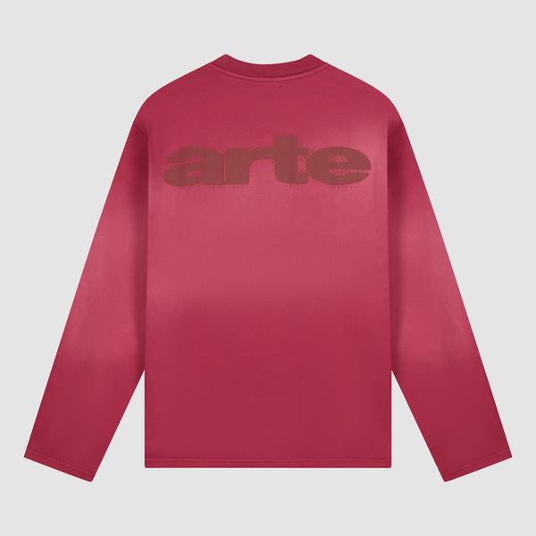 Stencil Sunfade Longsleeve