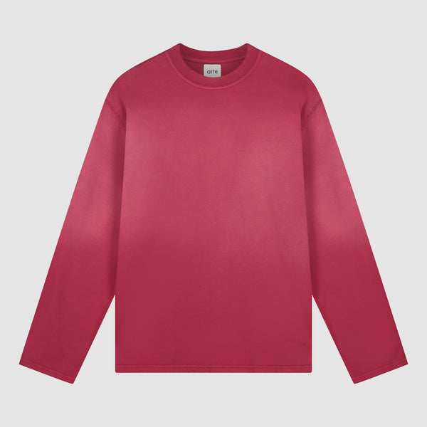 Stencil Sunfade Longsleeve