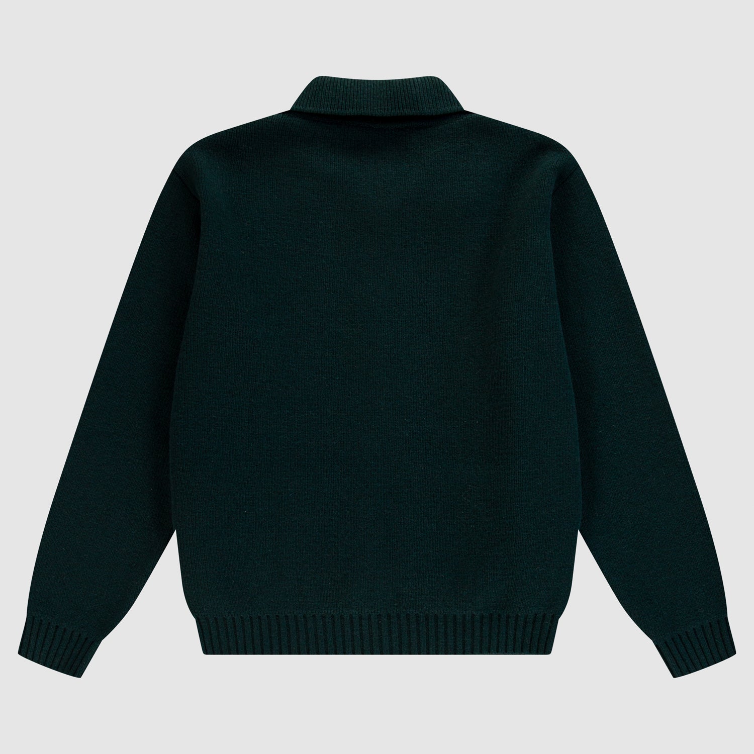 Cable Knit Zip Cardigan