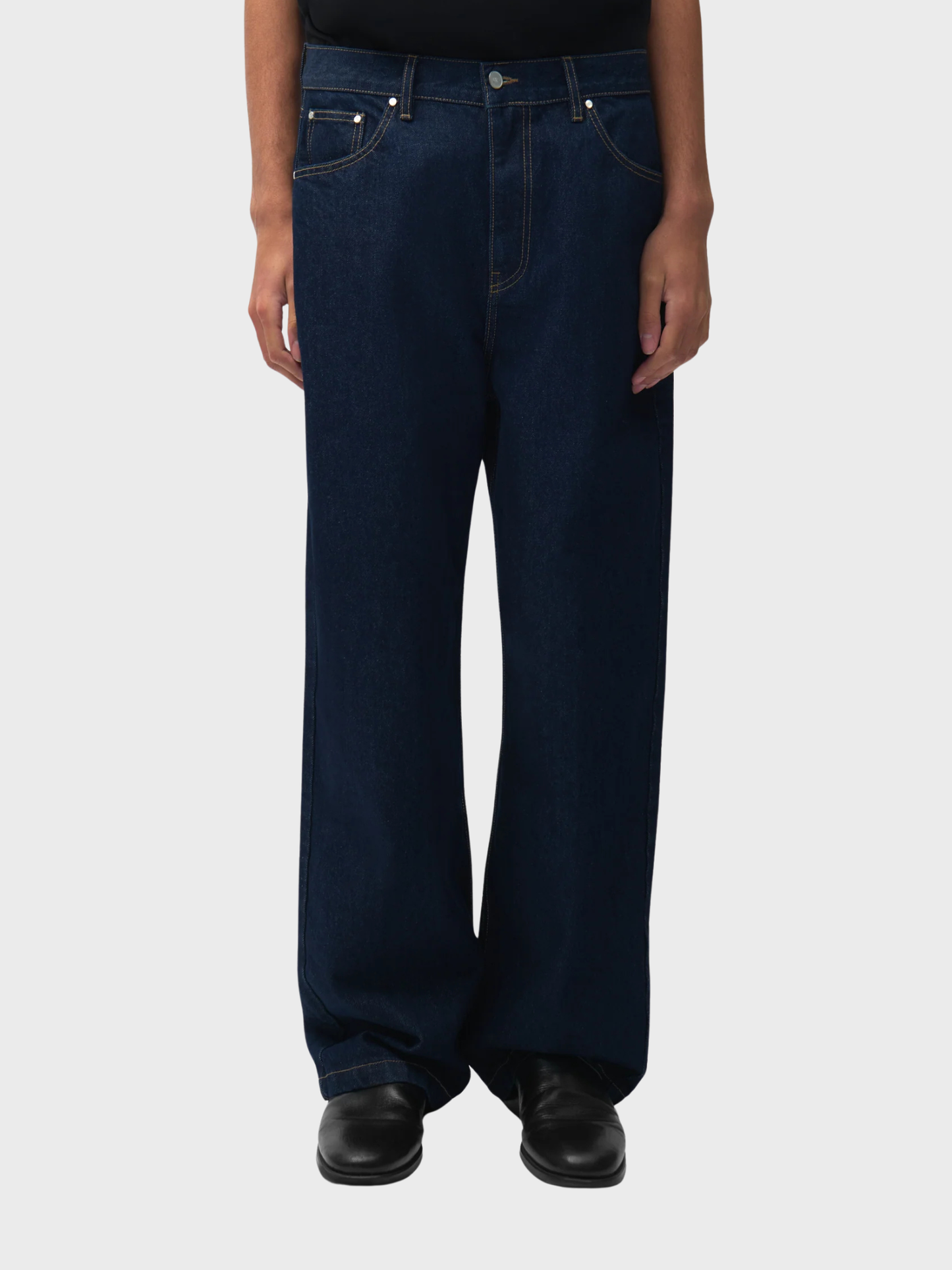 Big a Uniform Denim Pants
