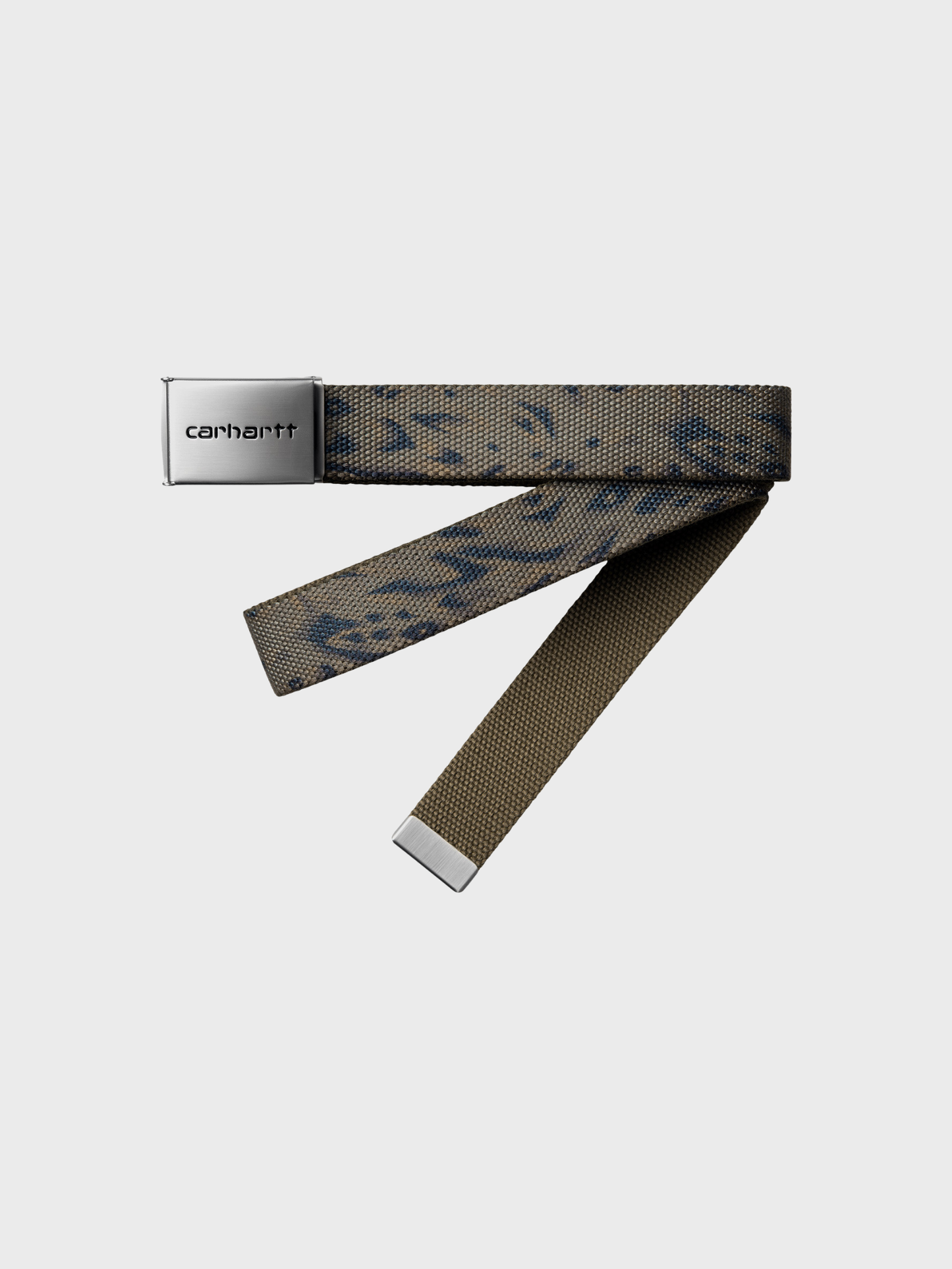 Clip Belt Chrome