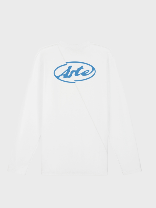 Back Circle Logo Longsleeve