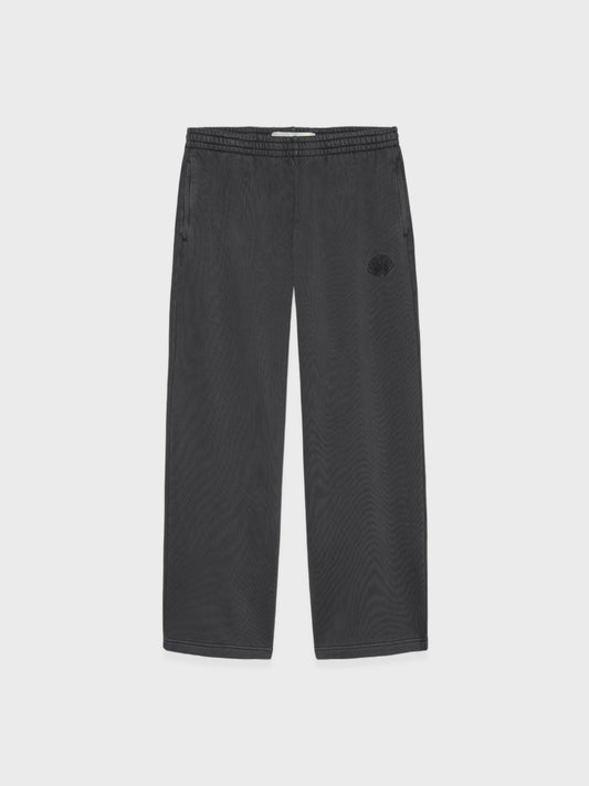 New Amsterdam Surf Association Chop Jogger sweatpants in Caviar, voorkant