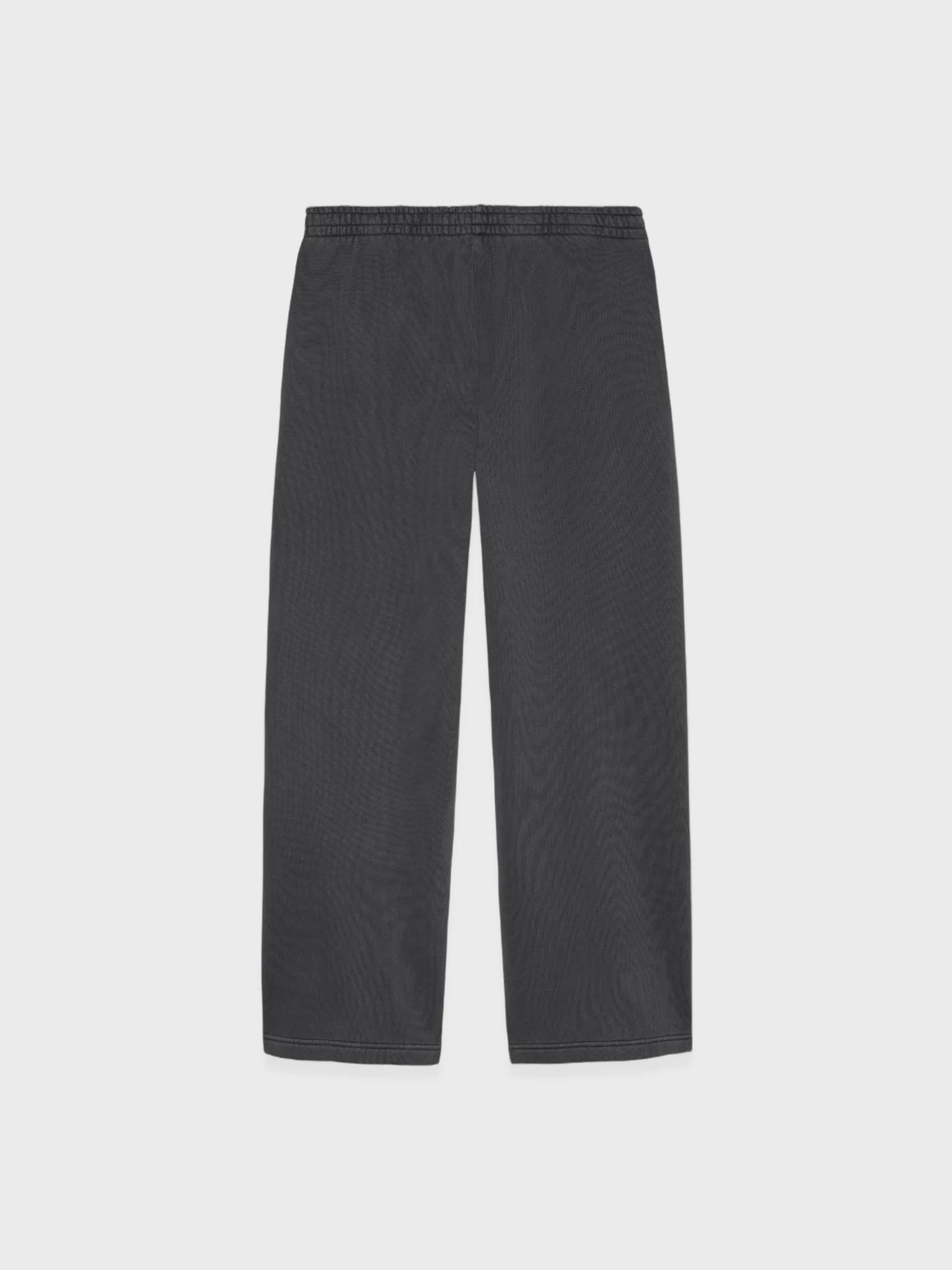 New Amsterdam Surf Association Chop Jogger sweatpants in Caviar, voorkant