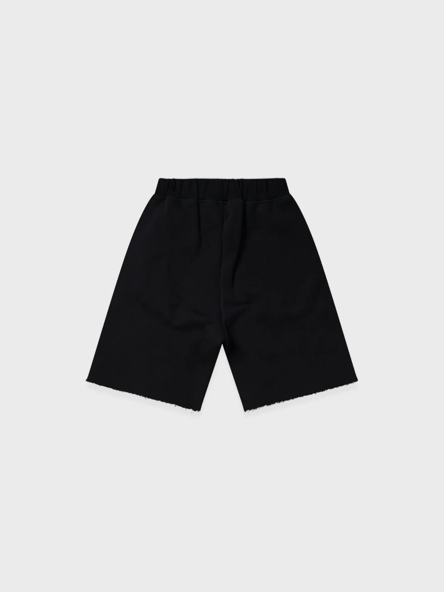 No Problemo NYP Premium Sweatshorts in Zwart, voorkant