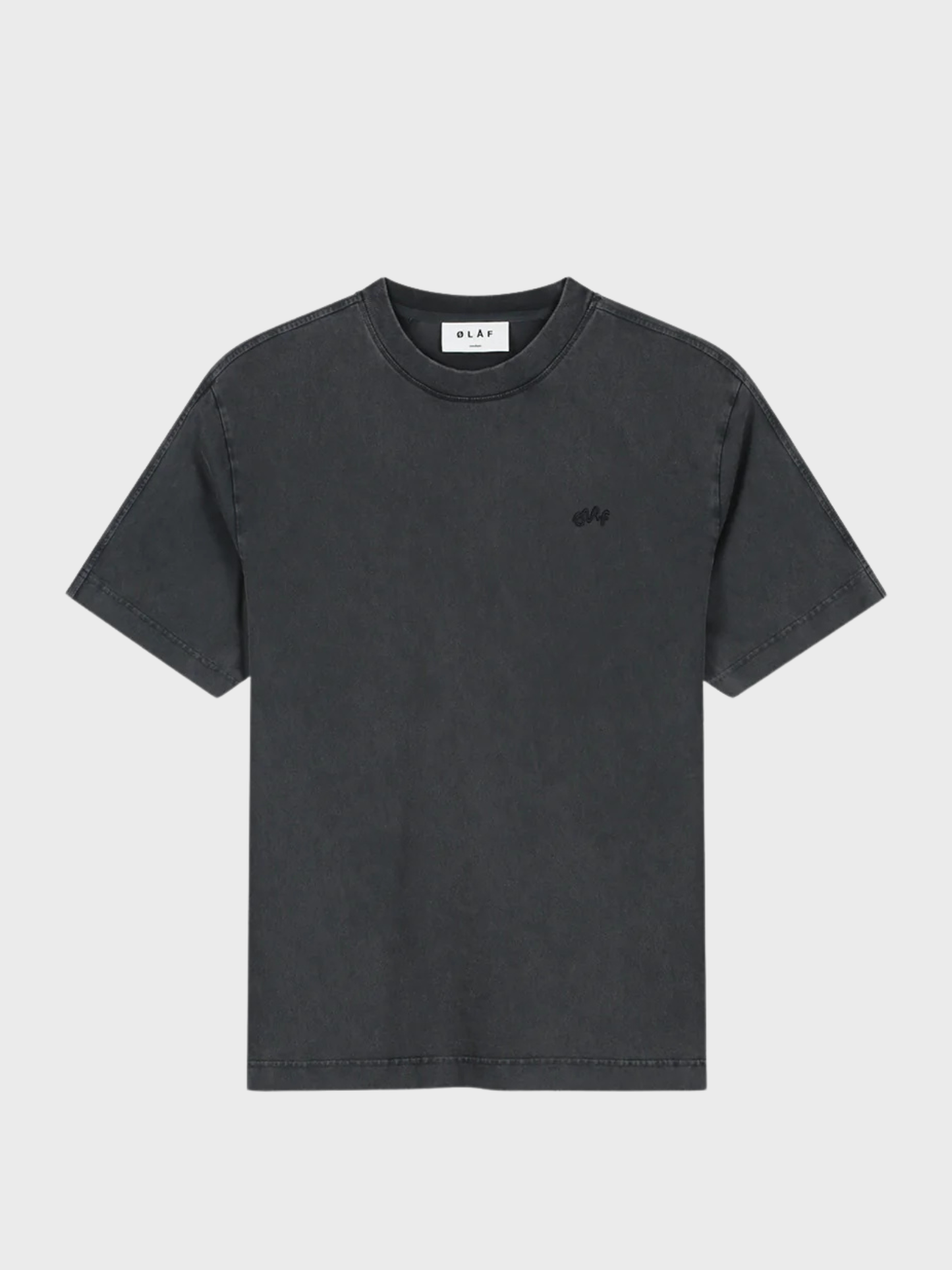 Washed Signature Ss Tee