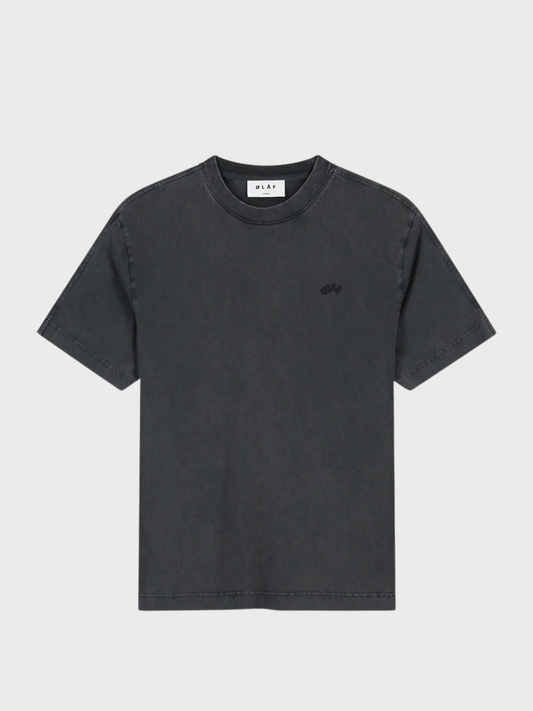 Washed Signature Ss Tee