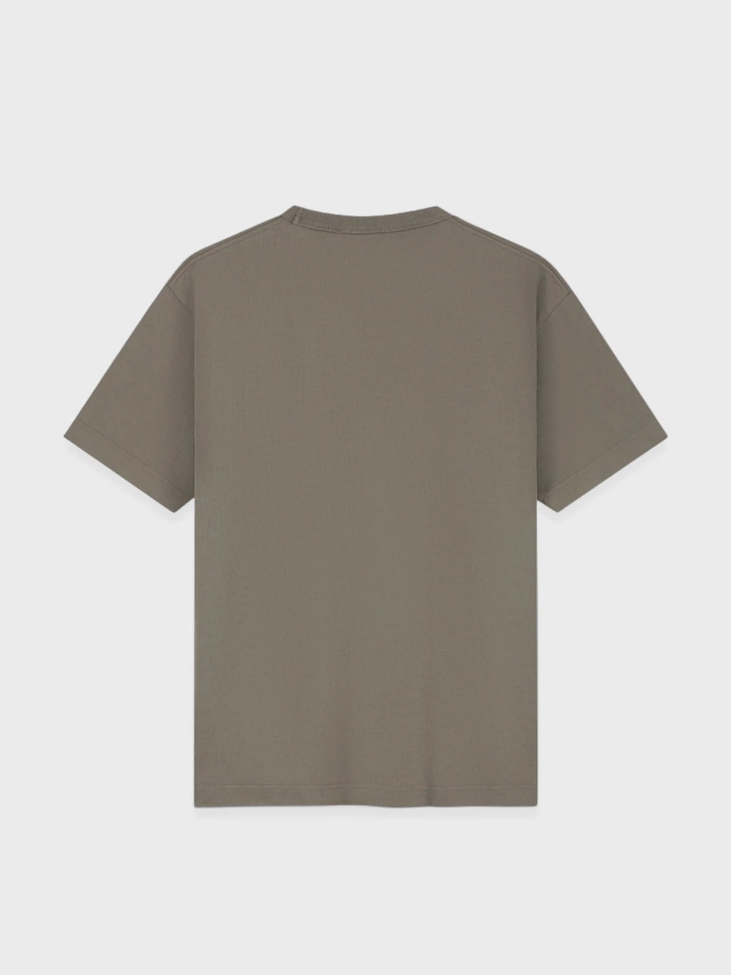 OLAF Western Logo Tee in Chocolatechip, voorkant
