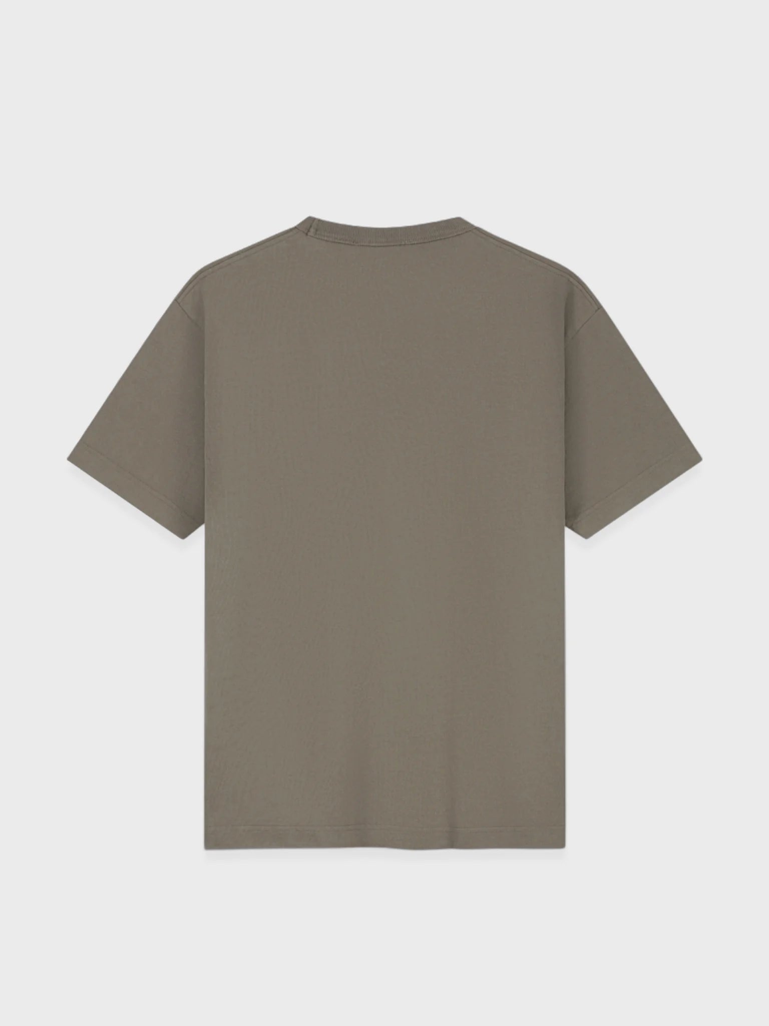 OLAF Western Logo Tee in Chocolatechip, voorkant