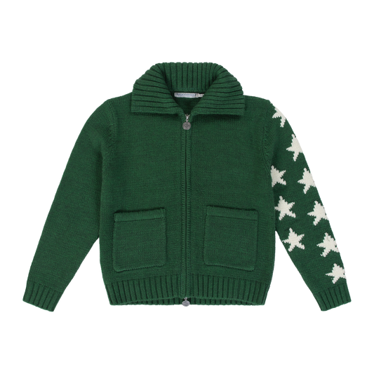 Knievel Full Zip Polo Style